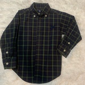 boys button down dress shirt